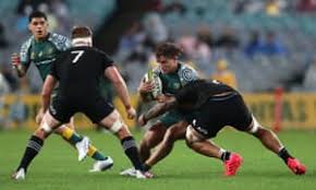 The latest news on the all blacks, the rugby world cup 2019 (rwc), including live scoring and updates, the news on spark's coverage. Bledisloe Cup 2020 Australia 5 43 New Zealand As It Happened Sport The Guardian