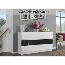 L'acier effet meulé verni brillant est cuit au four pour une résistance maximale. Munich W1 Commode Contemporaine Chambre Salon Bureau 140x77x30 Dressing 6 Tiroirs Meuble De Rangement Scandinave Blanc Noi Achat Vente Commode De Chambre Munich W1 Commode Soldes Sur Cdiscount Des Le 20 Janvier Cdiscount