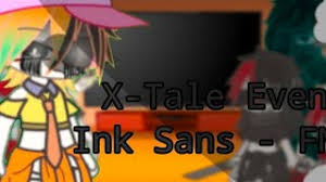Ink is a collection of different aus,mainly about the game player in the state after entering the frenzied kill of many au.ink in order to kill the game player, the number of au sans were raised, the final ruling, each sans has a unique special attack round.(made by system,a chinese maker). Undertale Reacts To Asriel Vs Skell S Army Ft Mega Channel Link In The Description Nghenhachay Net