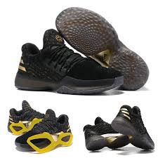 Adidas Black And Gold Tennis Shoes Harden James Gold Adidas Harden Vol 1 Black Gold Black Basketball Shoes Gold Adidas Black Basketball Shoes Curry Shoes