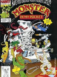 Monster in My Pocket Mini Comic (1991) comic books