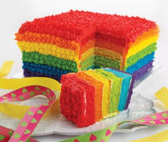 Resep cara membuat deco roll cake kue bolu gulung kukus mini lembut 2 3 4 telur batik coklat ncc tags : Resep Kue Rainbow Cake Balutan Creamnya Sangat Menggoda