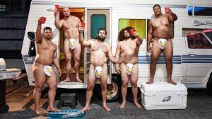 Here's the Philadelphia Eagles' Offensive Line, Naked - Crossing Broad