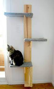 Build A Cat Tree With These Free Plans Cat Tree Plans Diy Cat Tree Diy Cat Tower