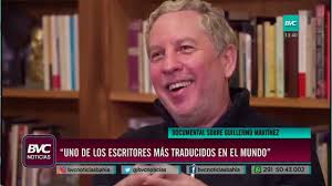 Néstor Machiavelli presenta su nuevo documental sobre Guillermo Martínez en  la Feria del Libro