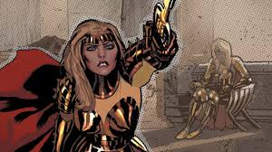 Thena is an expert warrior and scholar E0zbo9k4zjjxvm