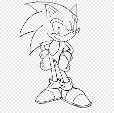 Linie Kunst Sonic Der Igel Sonic Heroes Schatten Der Igel Zeichnung Igel Zeichnung Winkel Arm Png Pngegg