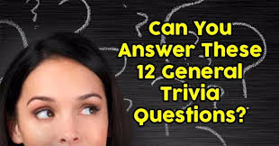 You'll find this is especially true if you're managing a large group. Can You Answer These 12 General Safety Questions Quizpug