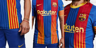 There, real madrid welcomes fútbol club barcelona in 'el clásico'. Fc Barcelona 2021 El Clasico Nike Kit Football Fashion