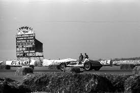 Which had arrived in a transporter presented by austin, was demonstrated by raymond mays. The First F1 World Championship Race The 1950 British Grand Prix Motor Sport Magazine