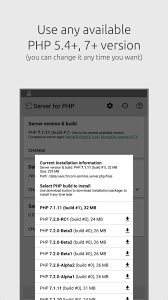 Android web server by kickwe. Server For Php For Android Apk Download