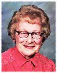 Doreen (née Whitehead) Markham