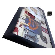 Les magnétiques livrés avec des aimants, ceux en verre effaçables et magnétiques. Dolce Home Cadre Photo Pele Mele Avec Pinces A Linge Contemporain 21x41cm Effet Bois Laque Noir Diamant A Prix Pas Cher Jumia Maroc