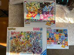 It moves with the speed of 10cm per second, but it doesn't know where to go, therefore every second it moves randomly 10cm directly north, south, east or west with equal probability. Got 2 Pokemon Puzzles For My Birthday And Ordered One For Myself Jigsawpuzzles