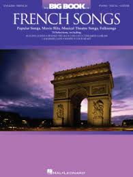 Jouer et regarder la qualité de french musical movie à ici. The Big Book Of French Songs By Hal Leonard Llc Sheet Music