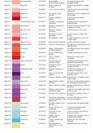 When leaves make their last stand in a shock of vibrant hues that… 366 Birthday Colours Personality Traits Chart Is Going Viral In Japan Girlstyle Singapore