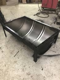 Today in the shop we are making a new fire pit for my back yard, out of a 55 gallon oil drum. Custom Fire Pit Made From Recycled Materials 55 Gallon Oil Drum Used For Tub Fire Pit Backyard Custom Fire Pit Barrel Fire Pit