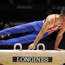 Max whitlock shrugged off the nerves and reached for the stars in the ariake arena in tokyo, delivering one of the most difficult routines of his career when it mattered most to retain his olympic pommel title. Max Whitlock Pips Louis Smith To World Gymnastics Gold Medal In Glasgow Gymnastics The Guardian