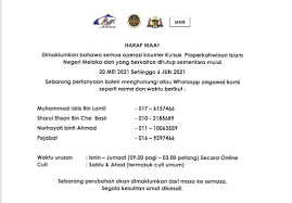 Tempat adalah terhad dan perlu booking terlebih dahulu. Maim Bentara Kursus Kahwin Melaka Home Facebook