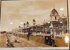 Colaba, Bombay! More than a century ago.