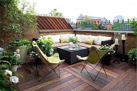 The Fabulously Frugal Guide To Building Your Own Deck Patio Small Terrace Outdoor Space Design