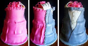 Parents can save much money on the birthday of their twin kids. Half Dress Half Tux Cake For Boy Girl Twin 16th Birthday Love This One
