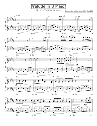 Savesave solo moment os for later. Prelude No 12 The First Moment Sheet Music For Piano Solo Musescore Com