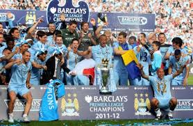 Manchester city) είναι επαγγελματική αγγλική ποδοσφαιρική ομάδα που εδρεύει στο μάντσεστερ.αγωνίζεται στην κορυφαία αγγλική κατηγορία, την πρέμιερ λιγκ. Prwta8lhtria Agglias H Mantsester Siti Contra Gr