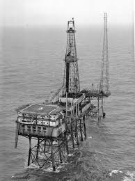 West Sole A The First North Sea Production Platform In 1967 Offshore North Sea Oilfield