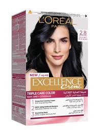Find many great new & used options and get the best deals for l'oreal professional majirel, majiblond hair colour. Sidalih Com Loreal Excellence Hair Color Blue Black 2 8
