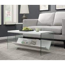 Convenience Concepts Soho Coffee Table Weathered Grey Walmart Com Coffee Table Coffee Table White Coffee Table With Storage
