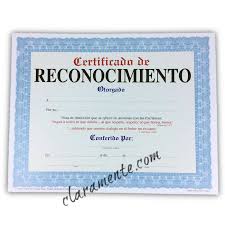 Certificado de presentación de niña para imprimir gratis y entregar a los padres de la niña que ha sido presentada al señor. Certificado De Reconocimiento Paquete De 15 Certificados 9780938127642