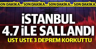 İçişleri bakanı süleyman soylu açıkladı: Son Dakika Istanbul Da Deprem Avcilar Ve Silivri Sallandi Son Depremler