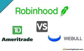 The company offers free check writing and a visa debit card. Robinhood Vs Webull Vs Td Ameritrade 2021 Which Is Best