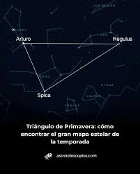 ✨ *El Triángulo de Verano: uno de los asterismos más destacables del cielo* ✨ Durante las noches del verano austral, el cielo nos regala una de sus figuras más imponentes: el triángulo