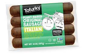 I am vegan and this vegan italian sausage is so good. Plant Based Italian Sausage Tofurky
