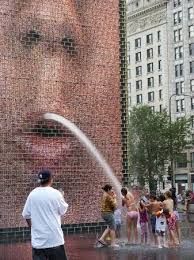 I like this secret fountain at the back of the french garden at the aic. Crown Fountain Chicago Aktuelle 2021 Lohnt Es Sich Mit Fotos Tripadvisor