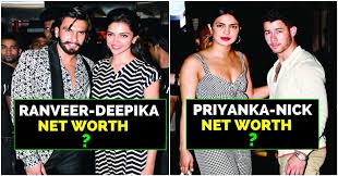 Check Out Total Net Worth Of Power Couples Ranveer Deepika Nick Priyanka The Youth