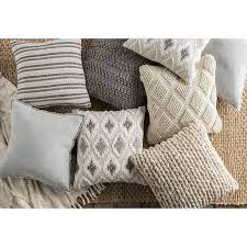 You won't have any trouble finding decorative pillows in a plethora of colors, materials, or patterns. Eider Ivory Bowman Throw Pillow Reviews Wayfair Throw Pillows Living Room Living Room Pillows Bed Pillows Decorative