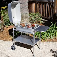 Best choice products portable folding grill table, outdoor food prep station, picnic stand for camping, tailgate, beach w/ 4 utility hooks, carrying case 4.4 out of 5 stars 115 $89.99 $ 89. Portable Kitchen Cast Aluminum Charcoal Grill Smoker Classic Silver Bbqguys