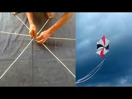 How To Make Rotor Kite Layangan Gasingan Youtube Kite Making Kite Bird Kite