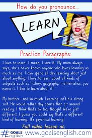Pronunciation guide for the name of people and places. Learn Lean Leer American English Pronunciation Goals English