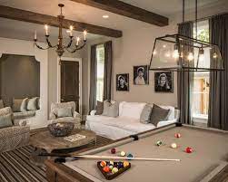 I Love This Pool Table Living Room Set Up Game Room Family Pool Table Room Family Room