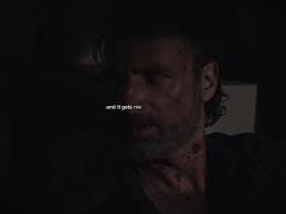 TWDFANFICS] you can pry writing Rick and Cass from my cold d3ad hand...