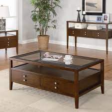 Wooden Centre Table With Glass Top Coffee Table Furniture Coffee Table Living Room Coffee Table