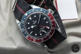 The black bay gmt is an extension of the black bay line with a highly functional complication: The Tudor Black Bay Gmt The Baselworld 2018 Shocker