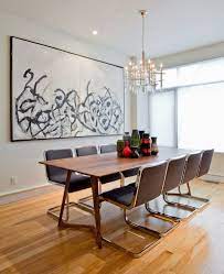 Tailoring your dining room set shape to the room it's used in, gives your seating space a logical flow, avoiding the uncomfortable need to squeeze around chairs and corners to reach any given seat. 50 Modern Dining Room Designs For The Super Stylish Contemporary Home