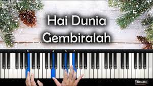 Posted on august 25, 2012, in christian hymn and tagged not angka, o holy night, oh malam kudus, partitur. Belajar Piano O Holy Night Christmas Project Rohani Piano Keyboard Youtube