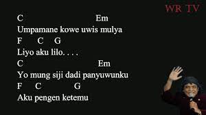Gsewu kuto uwis tak bmliwati csewu agti tak tadkoni gnanging kabeh podo ra bmngerteni clungagmu neng enddi pirang. Lirik Kunci Gitar Chord Didi Kempot Sewu Kuto Karaoke Youtube