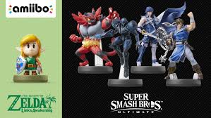 I read online that if i beat classic mode as samus i would unlock dark samus,. Check Out New Amiibo Figures For Link S Awakening Link Chrom Dark Samus Incineroar And Richter Siliconera